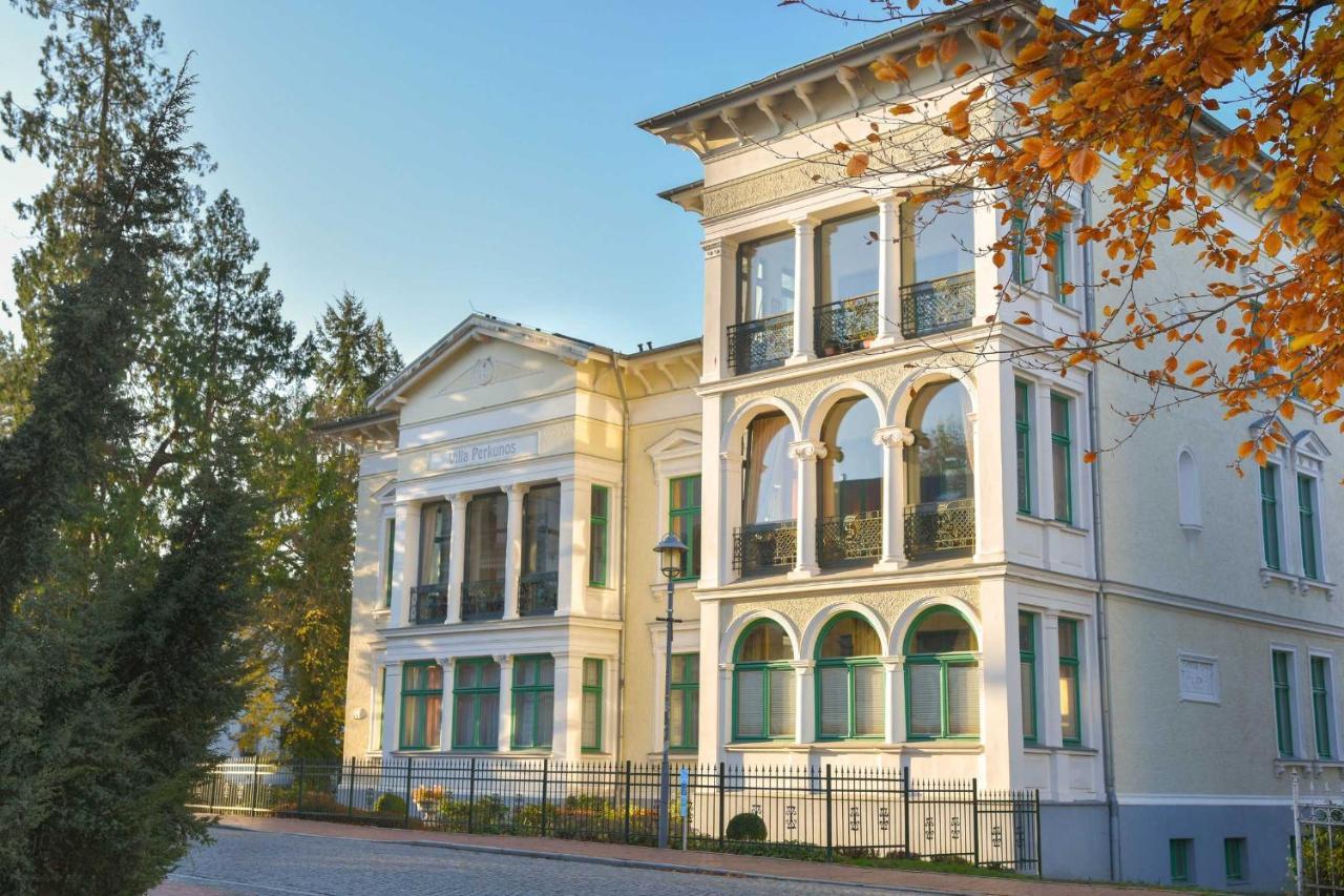 Villa Perkunos Wohnung 2 Heringsdorf  Esterno foto