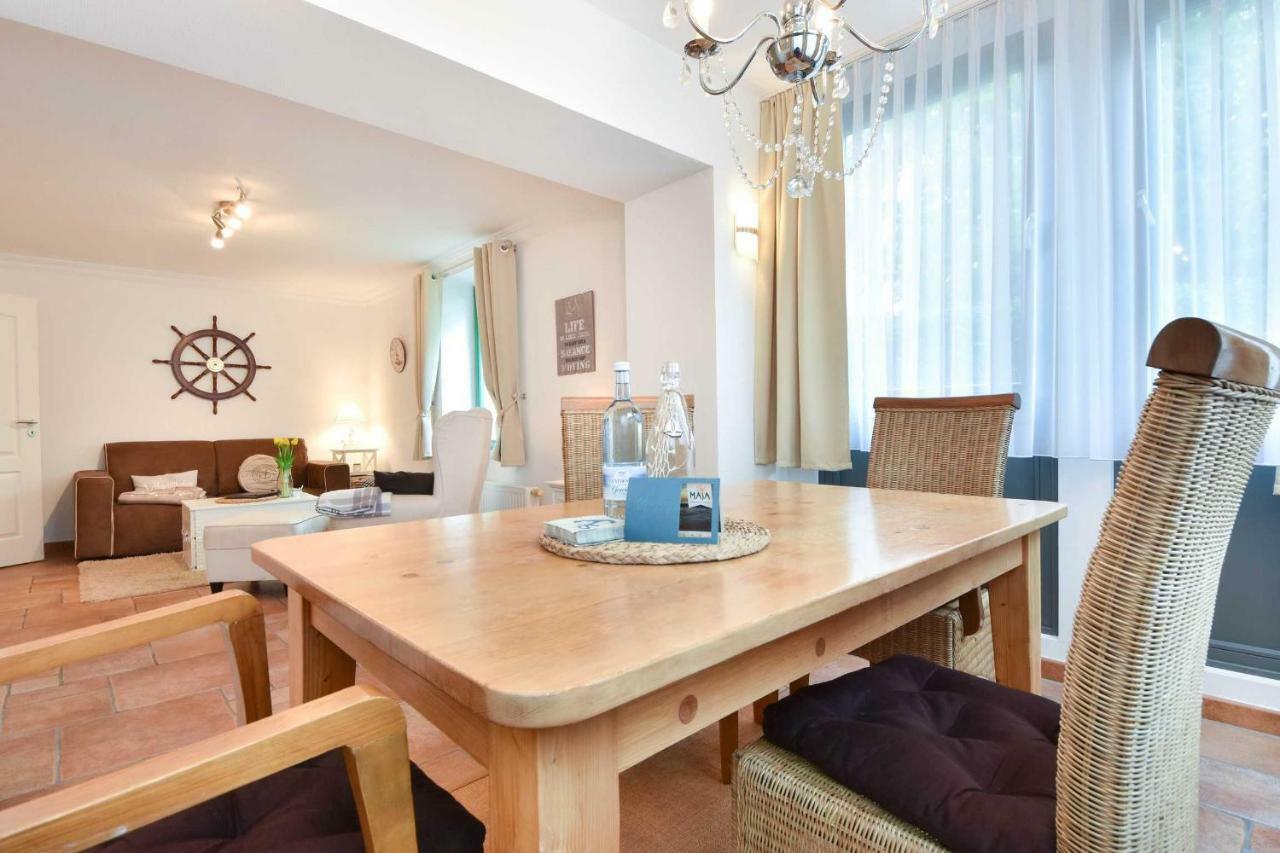 Villa Perkunos Wohnung 2 Heringsdorf  Esterno foto